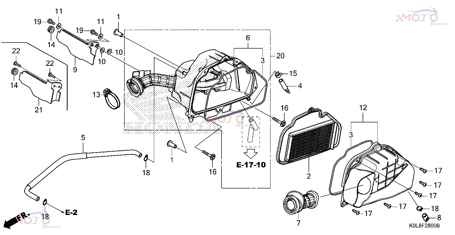 Frame Diagram